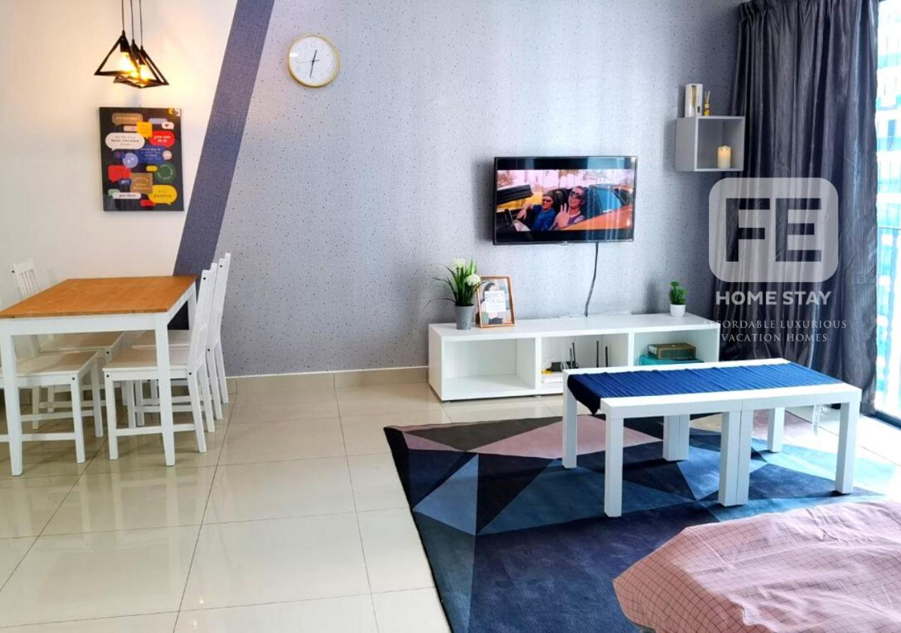 Netflix Wifi Trefoil Homestay Setia Alam Sacc Homestay Fe Shah Alam Exterior foto