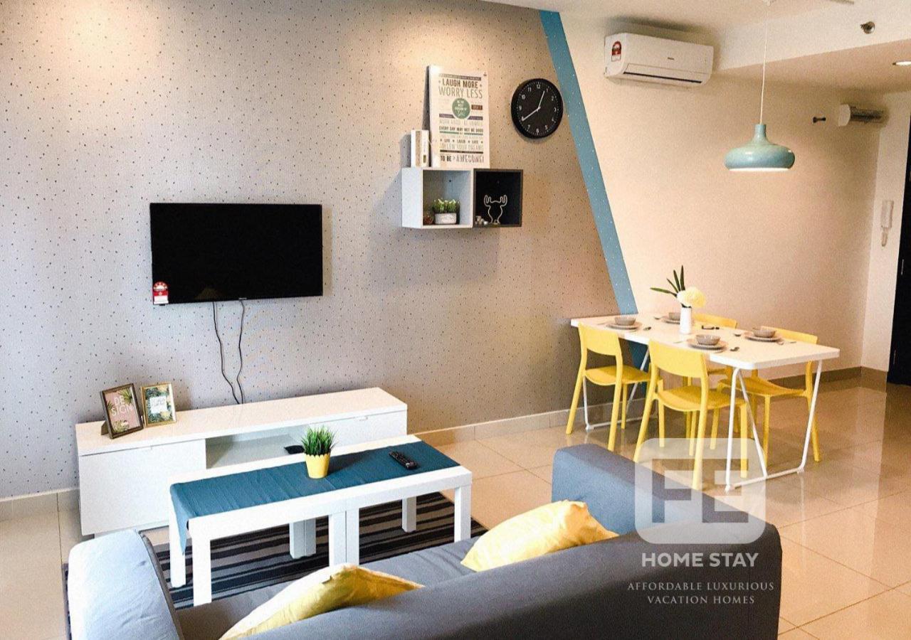 Netflix Wifi Trefoil Homestay Setia Alam Sacc Homestay Fe Shah Alam Exterior foto